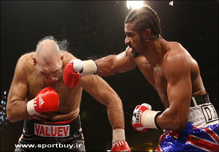 boxer-knockout ناک اوت های مسابقات بوکس