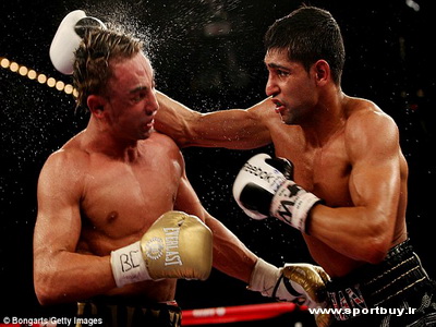 boxer-knockout ناک اوت های مسابقات بوکس