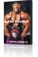 تصویر تمرينات باشگاهي وبدنسازي Phil Heath دو دي وي دي 